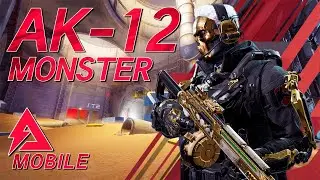 AK-12 MAX META LOADOUT! S7 Delta Force Mobile Gameplay