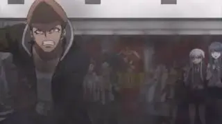Mondo Owada Throws Monokuma Meme