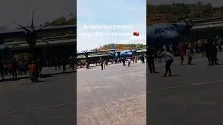 Airforce Visit | Last day of PNGDF Military Week #papuanewguinea #airforce #pngdf