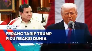 Fakta Perang Tarif Trump Picu Reaksi Dunia, Bagaimana Indonesia?