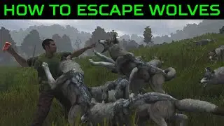 [OLD]Escape from wolves without a weapon in DayZ | Quick Tip #4