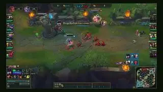 First time Caitlyn outplays Ezreral and Lee Sin