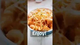 Bone Suckin' Chicken Mac n' Cheese Shells