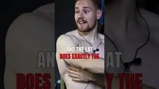 Why you lat gets sore from dips!