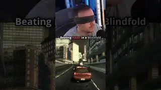 BEATING RAZOR WITH A BLINDFOLD #shorts #mostwanted #blindfold