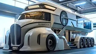 Bugatti Made a Motorhome?! This 2026 Luxury Beast Redefines Travel Forever