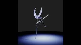 Pure Vessel run cycle animation practice
