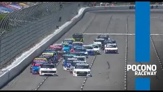 Truck Series vs. the 'Tricky Triangle' | Extended Highlights