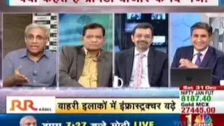 Mr Getamber Anand on CNBC Awaaz