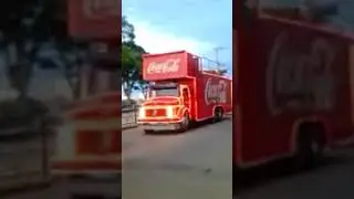 Caravana Coca Cola Itapetininga 2012 #natal #cocacola