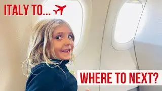 Italy to....time to explore our 43rd country!!!