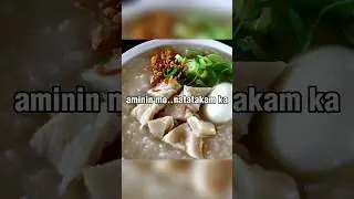 Goto at Tokwa't Baboy. #filipinofood #streetfood #philippines #shorts #goto #tokwa #lugaw