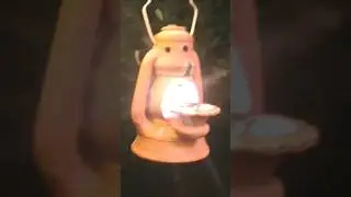 #lantern 🔥 #asthetic #vibe #mitti #lanternmaking #lighting #best #diya #artist