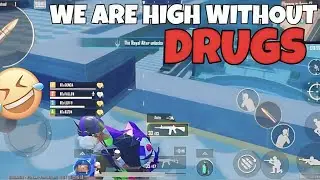 WE ARE HIGH WITHOUT DRUGS | FUNNY CLIPS | BGMI