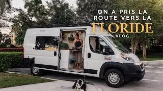 Road trip en van du Qu&eacute;bec &agrave; la Floride : notre premi&egrave;re aventure &agrave; deux 🚐🌴