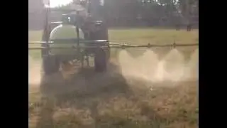 Jetstream Low Volume Technology Tractor mount sprayer with diaphragm pump