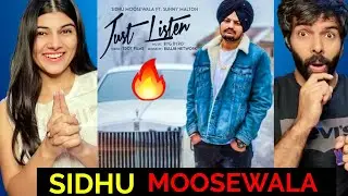 Just Listen Sidhu Moose Wala Reaction Song  ft. Sunny Malton | BYG BYRD | Latest Punjabi songs
