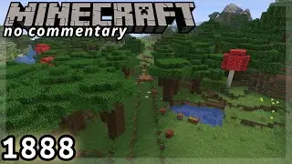 Late-Game Minecraft 1888 :: An Uneven Dark Forest Patch