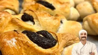 Chocolate Stuff Bread rolls ॥Cafe Style Soft & Chocolaty Snack 🍫😋