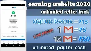 paybox unlimited refer trick without number || paybox payment proof