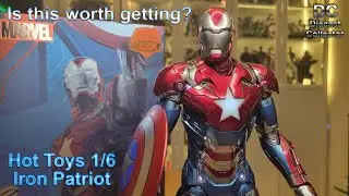 Стоит ли покупать? Hot Toys - Iron Patriot - Масштаб 1/6 - Полный обзор