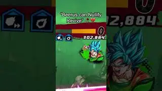 Бирус может обнулить возрождение?🥀💔 #dragonballlegends #dblegends #dbl #shorts #funny #memes #anime