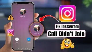 Как исправить проблему с несостоявшимся звонком в Instagram | Решение проблемы с подключением зво...
