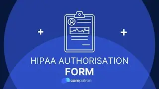 HIPAA Authorisation Form