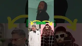CHEN K FULLY DISSED TO YO YO HONEY SINGH & BADSHAH IN HIS DISS TRACK 😳🔥 || #shorts #yoyohoneysingh