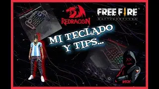 TECLADO MECÁNICO REDRAGON DITI EN FREE FIRE