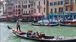 Grand canal Venice Time Lapse