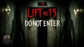 The Secret of Lift No.13 (AI Horror Story) 🏢💀