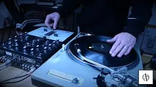 Practicing phrases with Ecler Hak 380 (Dj Ag&uuml;era) #scratching
