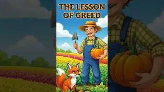 THE LESSON OF GREED 💰 #Greed #Lesson #Money #shortstory