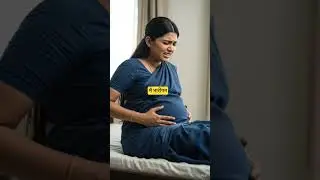 बच्चा नीचे ⬇️ आने के संकेत  ॥ baby head down position symptoms | #deliverysymptoms