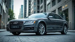2026 Audi A8 W12 Older Gen: Ultimate Luxury Sedan