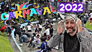 Así de LOCO es el CARNAVAL en la ciudad de QUITO 😮😂