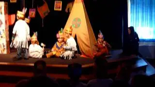 schooltoneel 2010 indianen