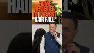 Natural Ways to Stop Hair Loss at Home #hairfall | Dr Jamal A. Khan