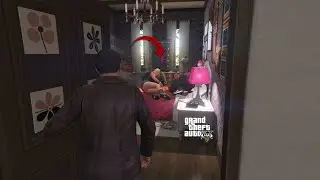 What Does Tracey and Jimmy Do In Tracey's Locked Room? (GTA 5)