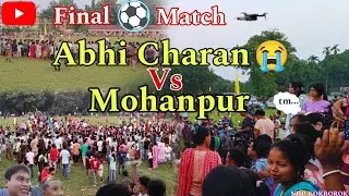 🥲Abhi Charan Vs Mohanpur Final ⚽ Match @NHP-ou9fh #football#Tripura#abhicharan #Viral