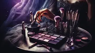 ASMR &ndash; Trucco da Strega Dolce 💄 suoni morbidi e magici per Halloween