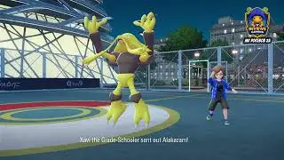 Casual Pok&eacute;mon Legends: Z-A gameplay with a kid gamer! 🎮✨