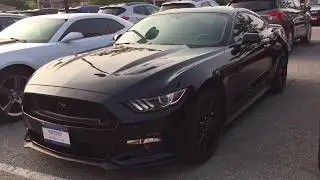 Pre Owned 2017 Ford Mustang GT Fastback Black Oshawa ON Stock #T3363