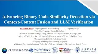Advancing Binary Code Similarity Detection via Context-Content Fusion and LLM Verification