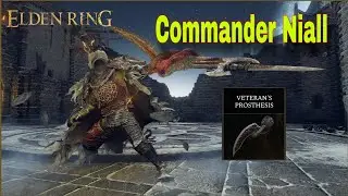 Elden Ring - Commander Niall - Vetern's Prosthesis