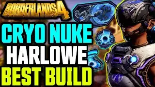 ЛУЧШАЯ сборка Harlowe Blue Tree &mdash; сборка Harlowe Zero Point для Borderlands 4 (руководство по сбо...