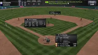 MLB battle royale home run OT