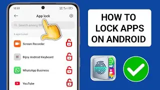 How To Lock Apps on Android Phone | Secure Your Apps Easily (Step by Step) 