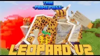 Leopard V2 | Prime Piece 1.20.1 | One Piece Minecraft Mod